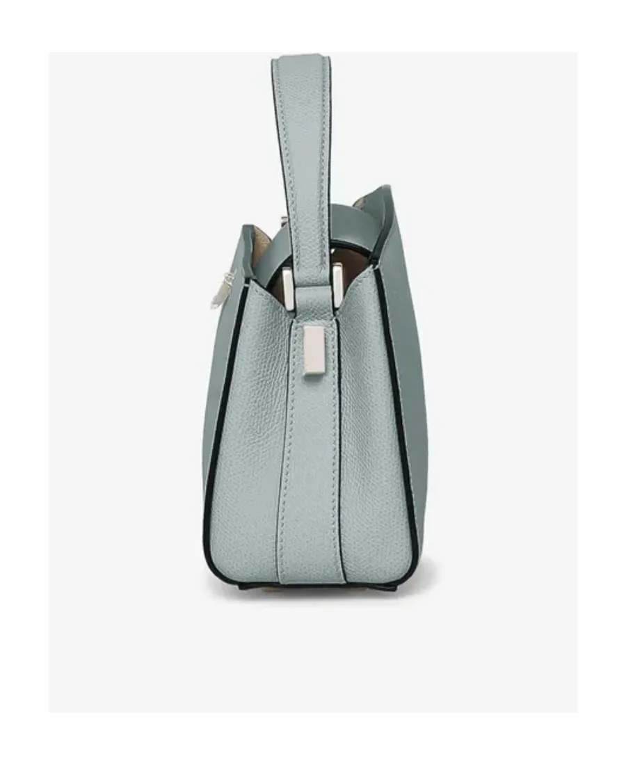 Valextra Brera Micro Crossbody Bag