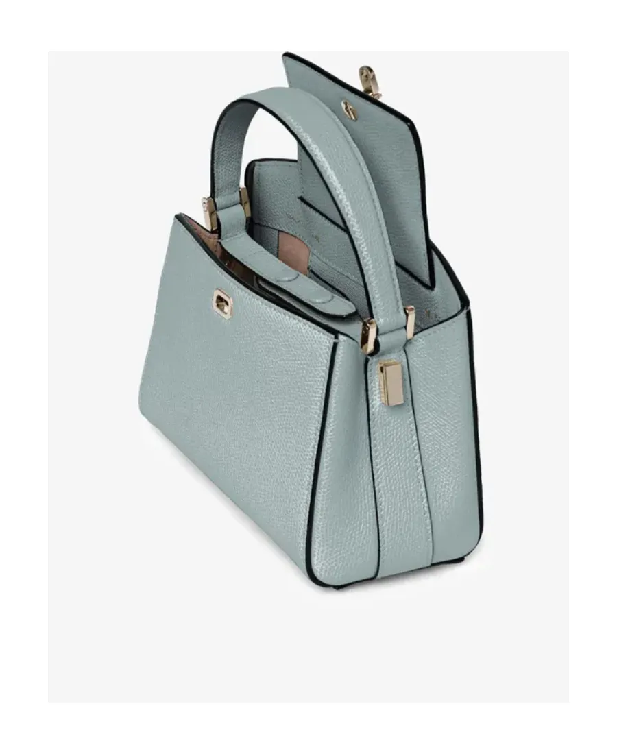 Valextra Brera Micro Crossbody Bag