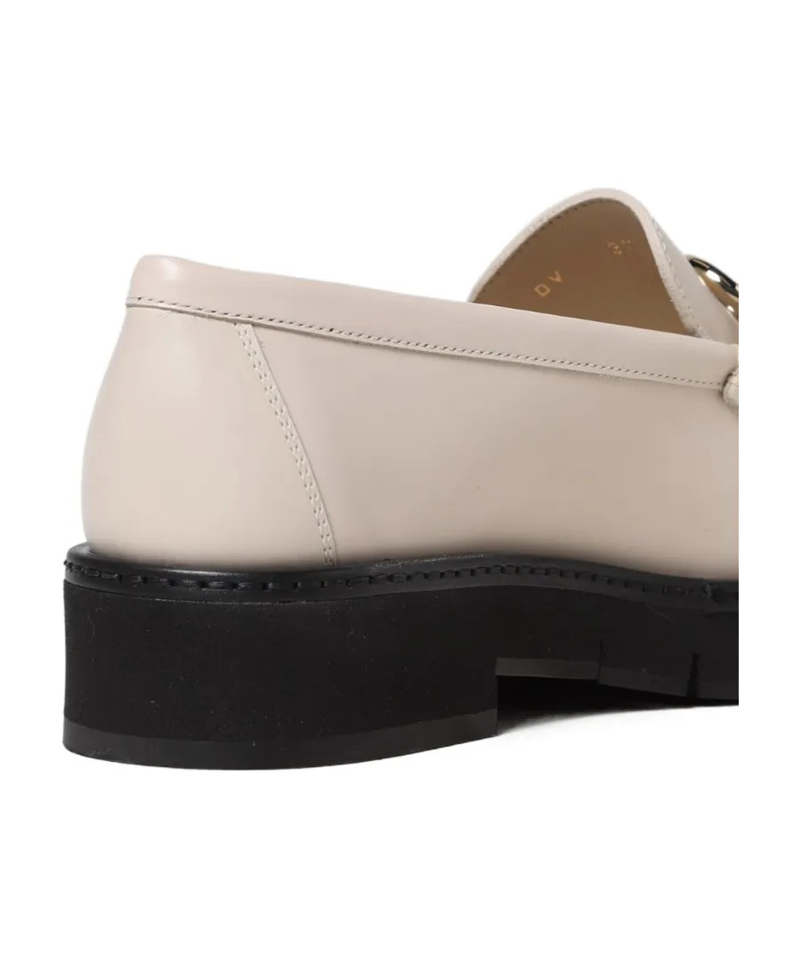 Salvatore Ferragamo Gancini Logo Plaque Loafers