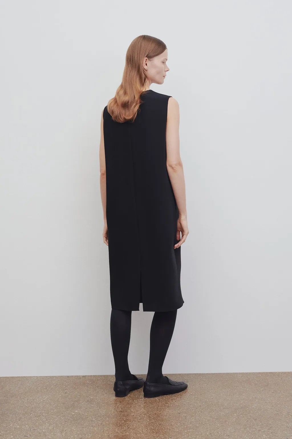 The Row Mirna Sleeveless Dress