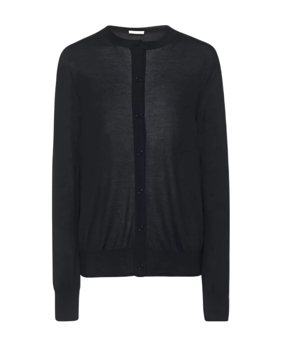 Round Neck Cardigan