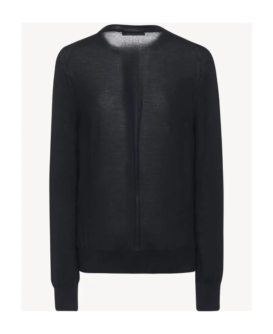 Round Neck Cardigan