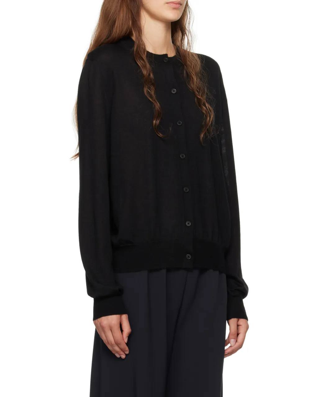 Round Neck Cardigan