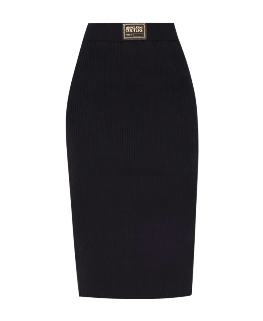 Knitted Midi Skirt