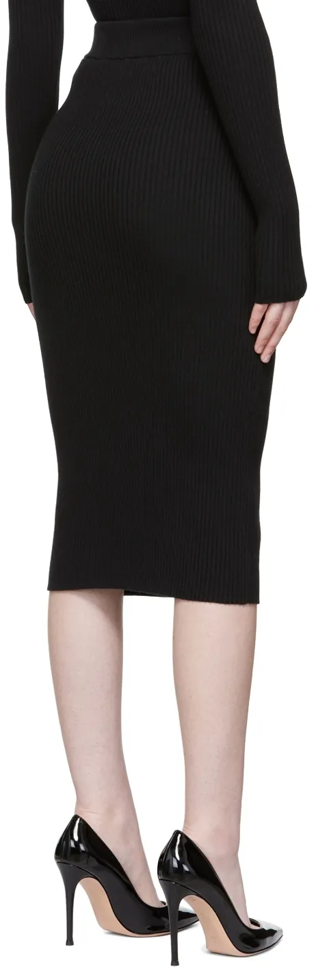 Knitted Midi Skirt