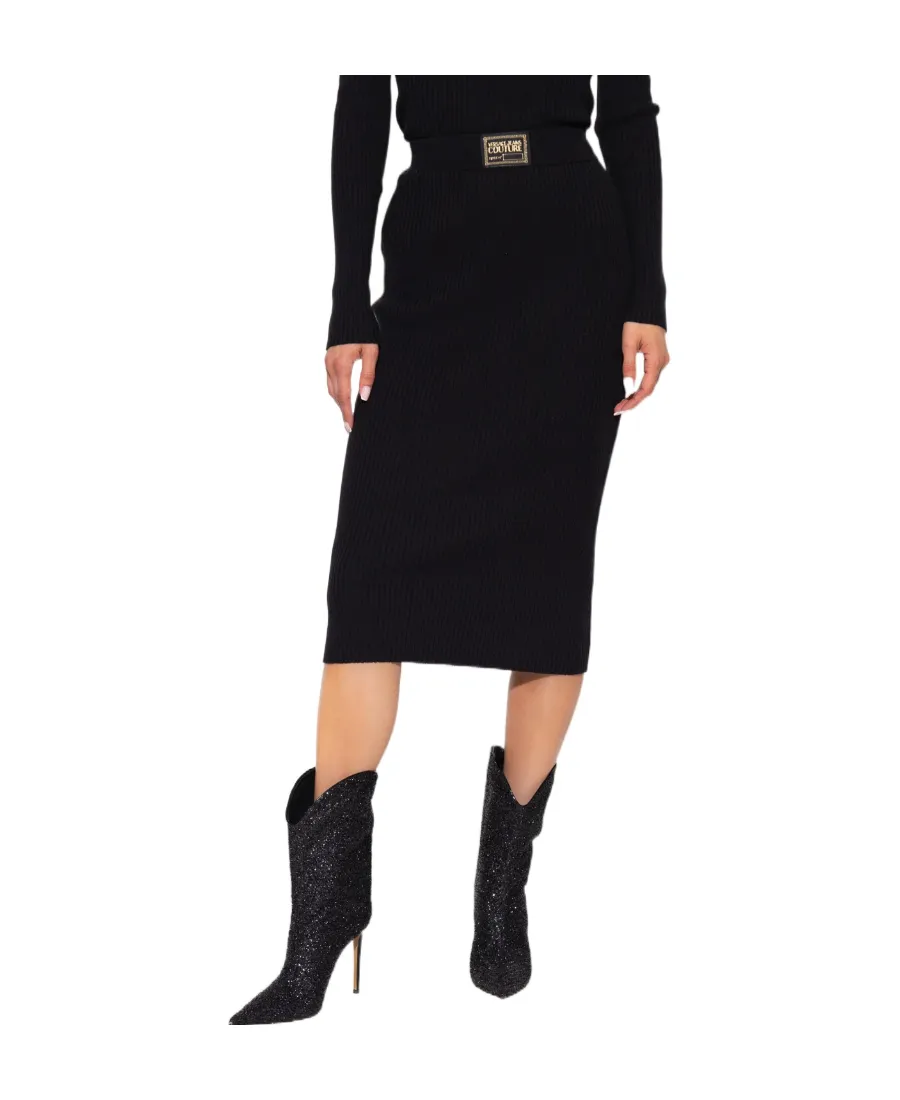 Knitted Midi Skirt