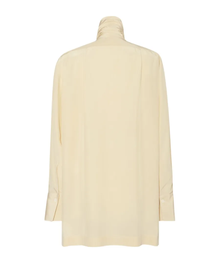 Peony Long-Sleeved Blouse