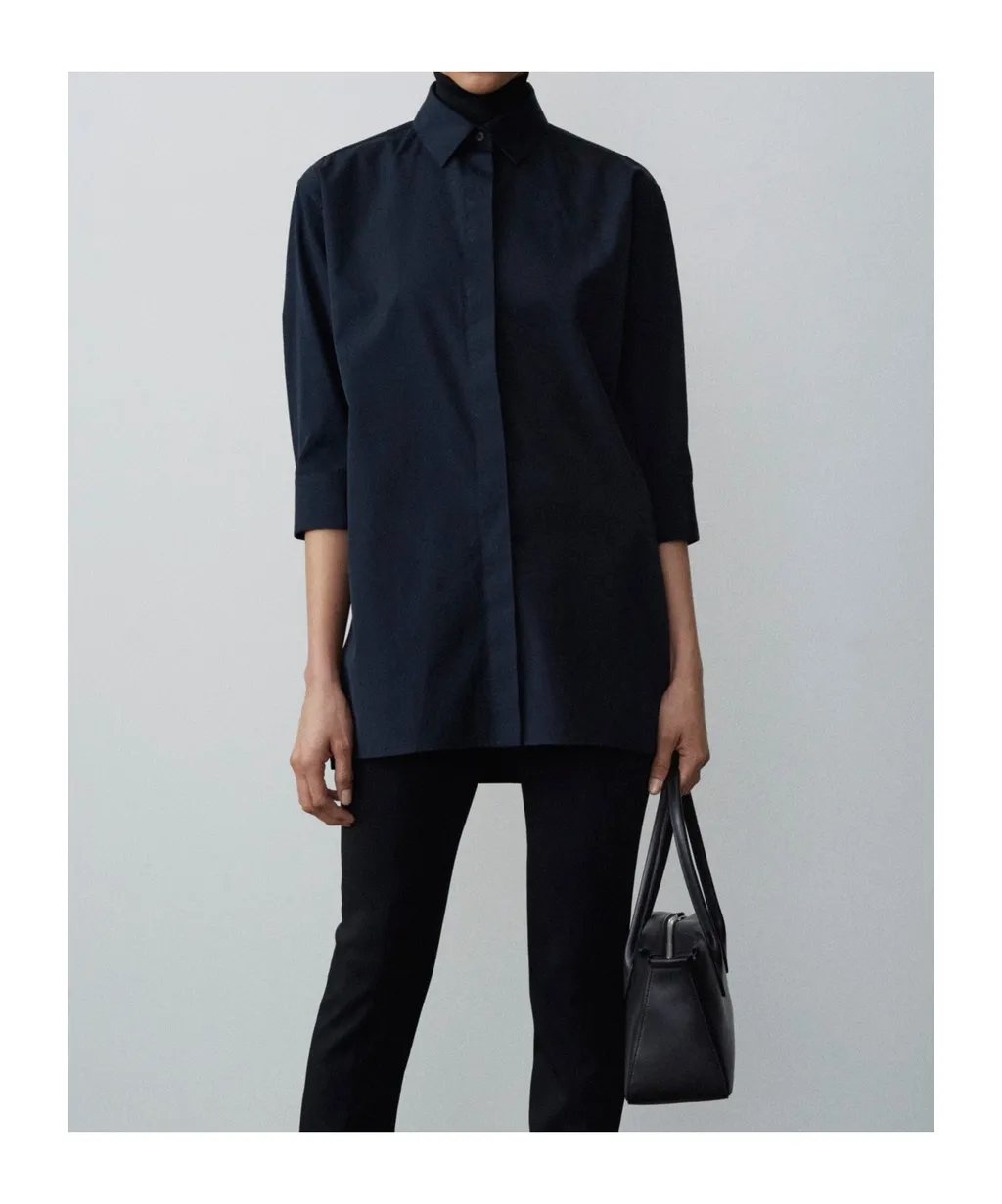 Elada Classic-Collar Shirt