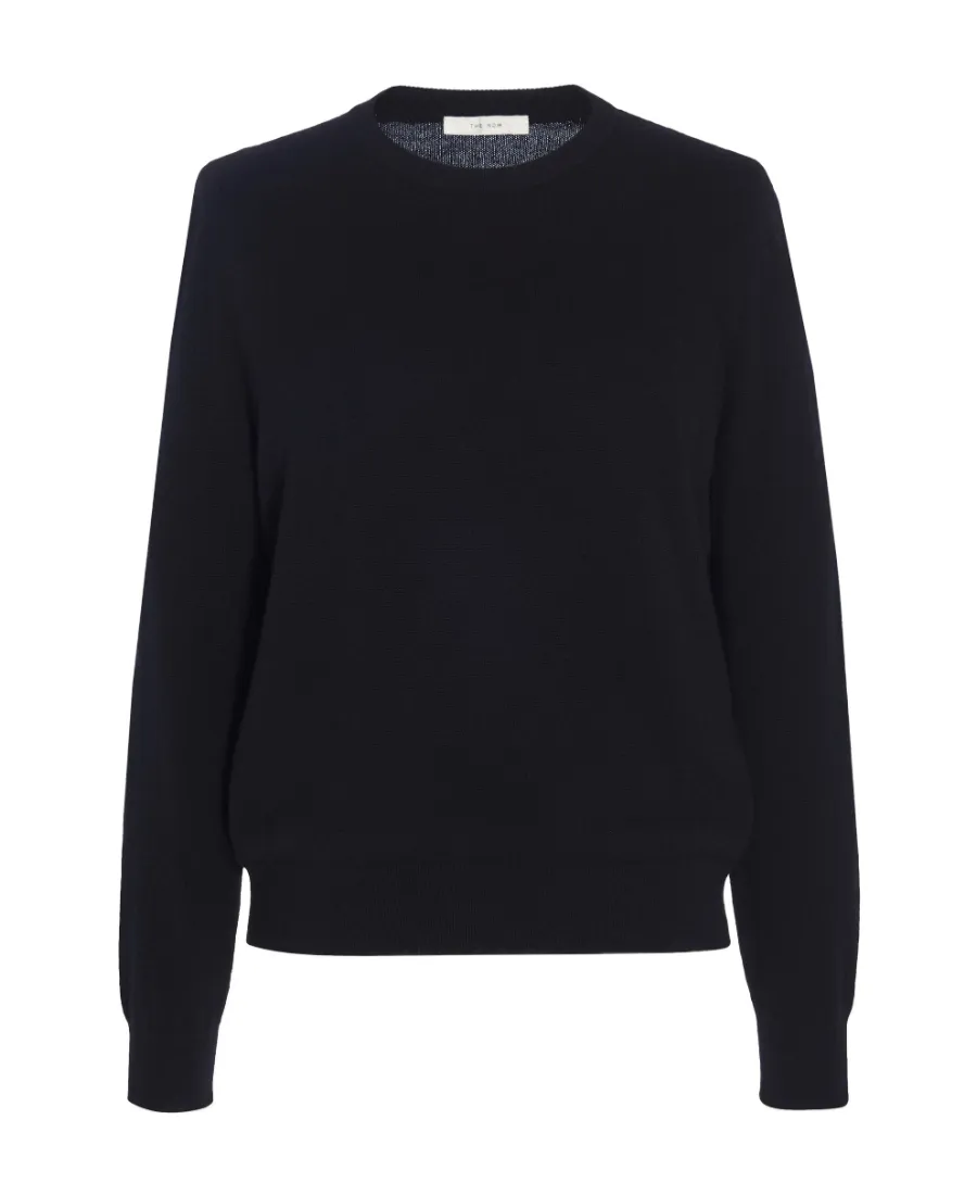 Crew Neck Cashmere Sweater