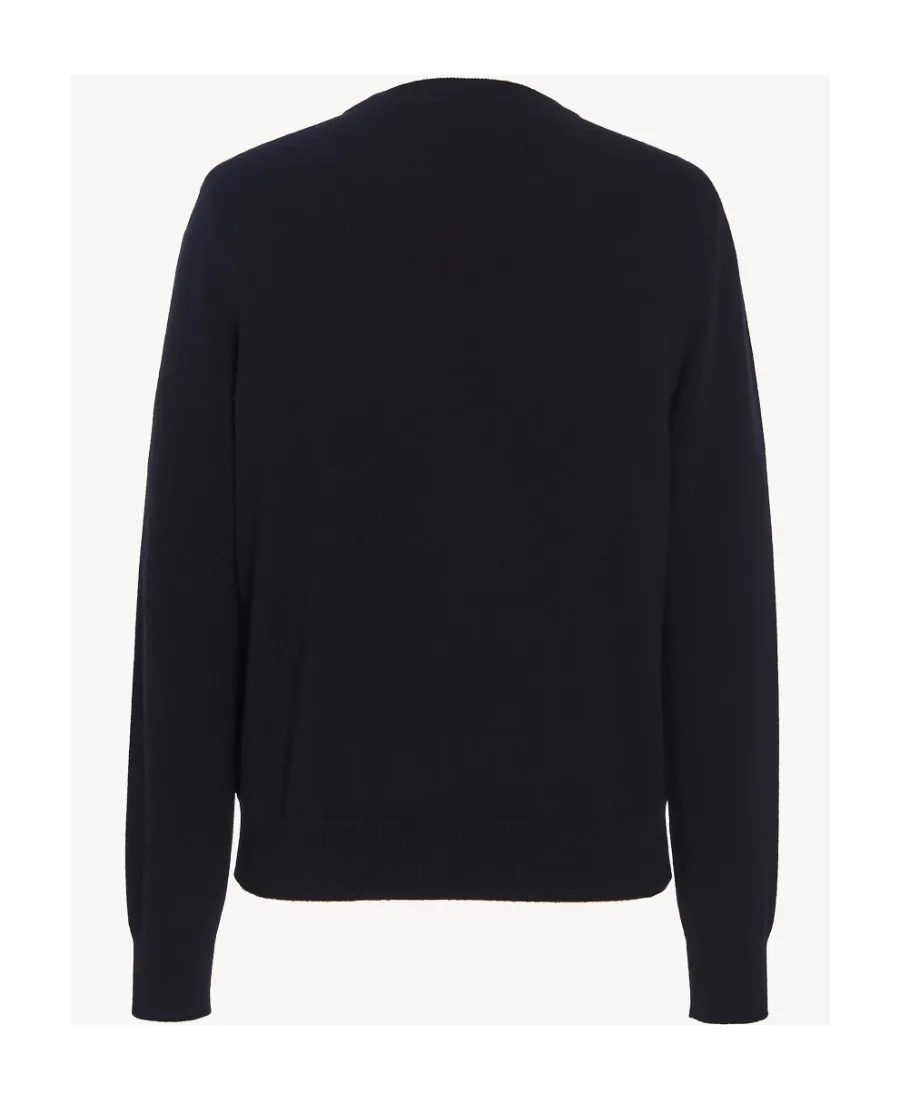 Crew Neck Cashmere Sweater