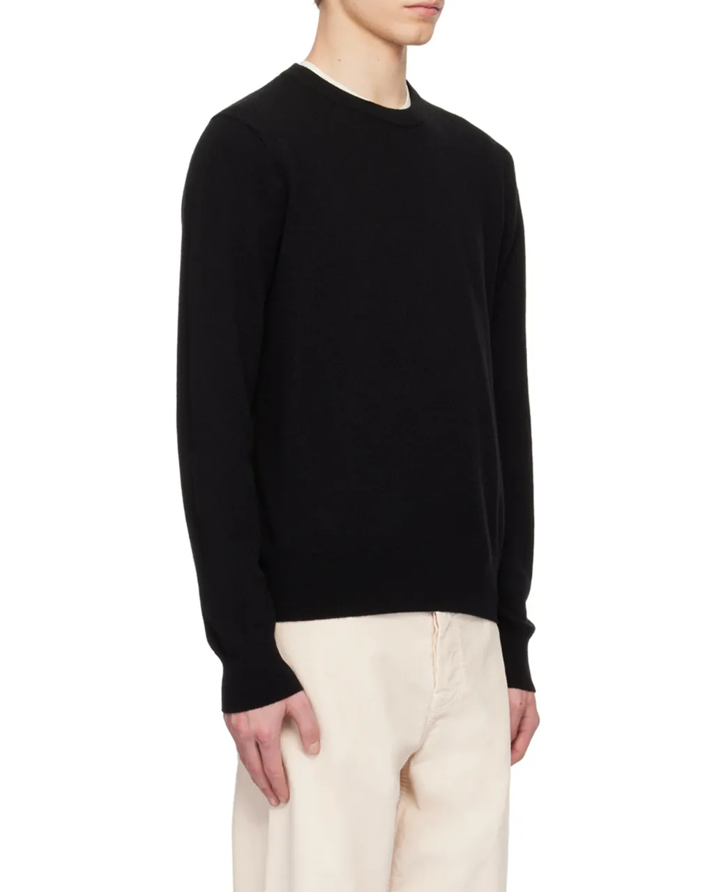 Crew Neck Cashmere Sweater