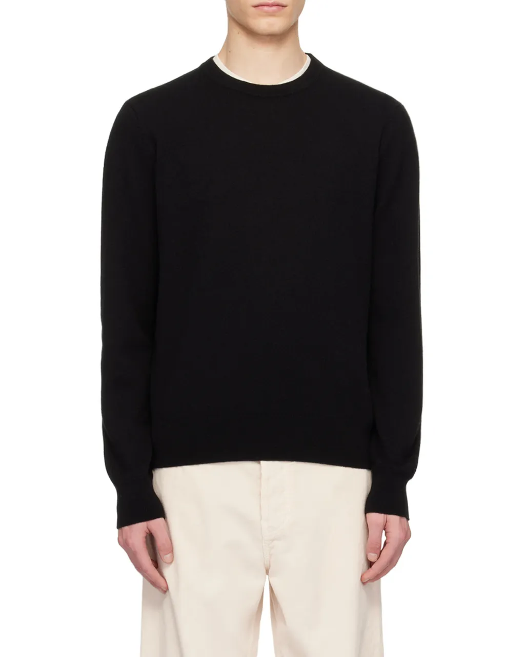 Crew Neck Cashmere Sweater