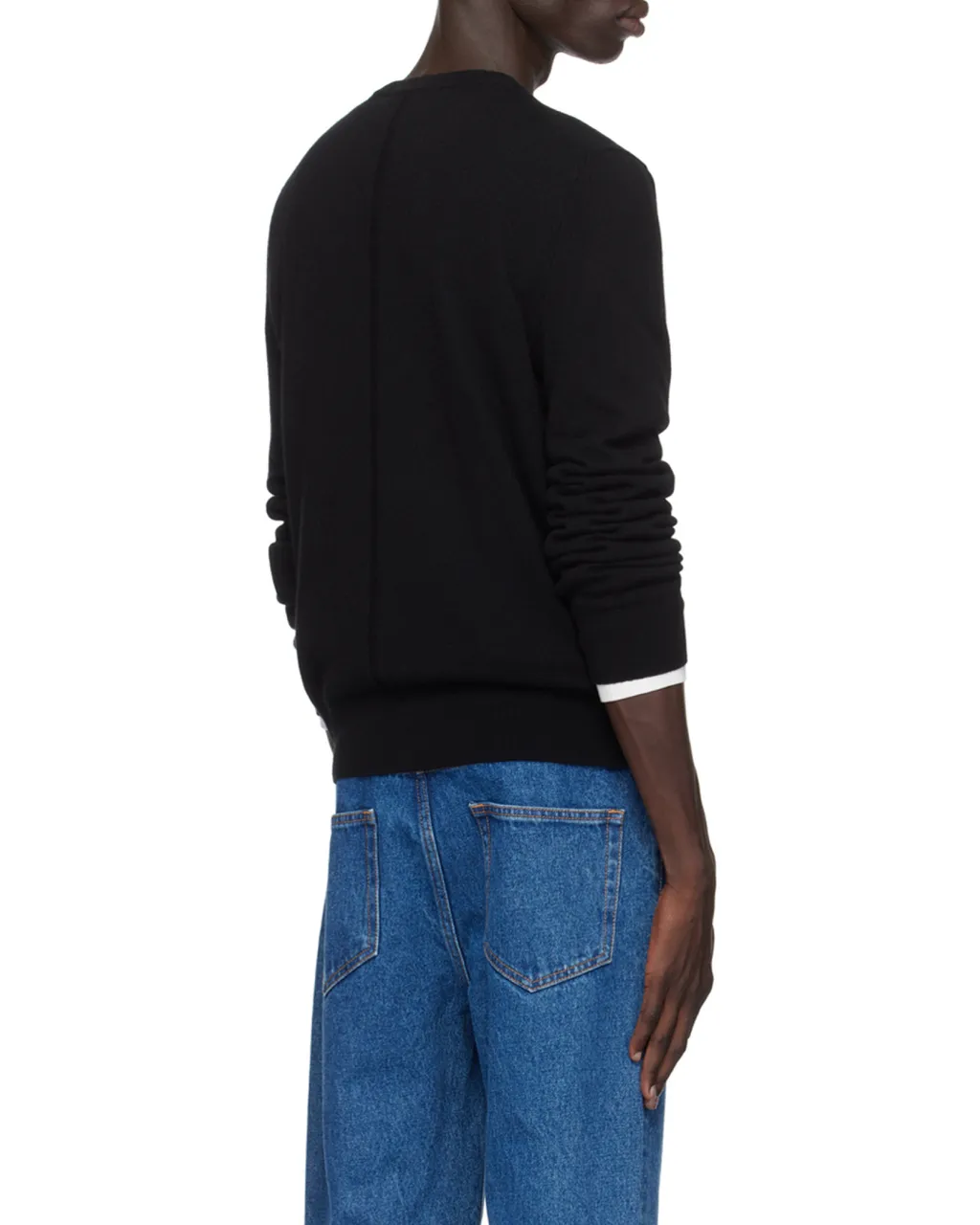 Crew Neck Cashmere Sweater
