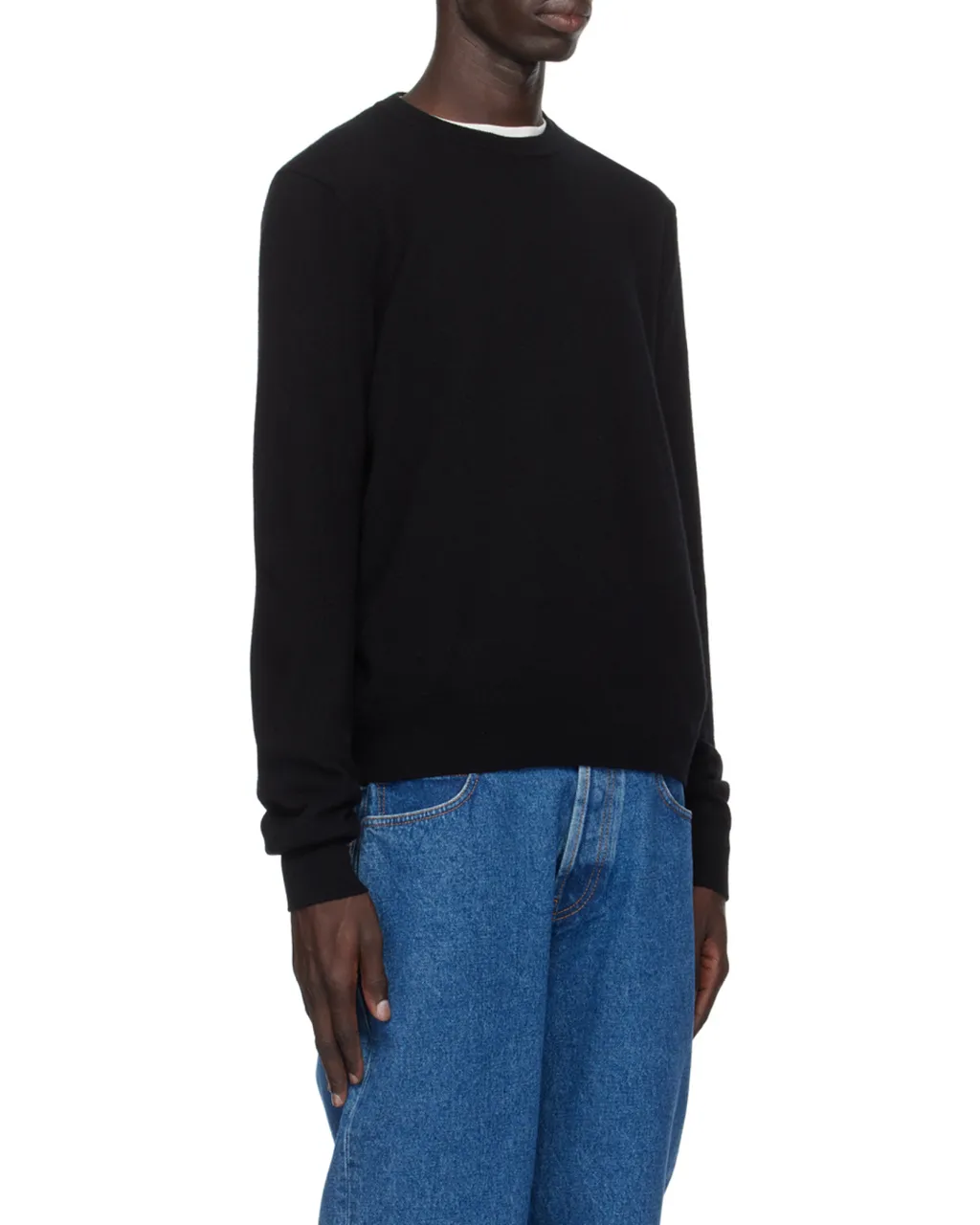 Crew Neck Cashmere Sweater