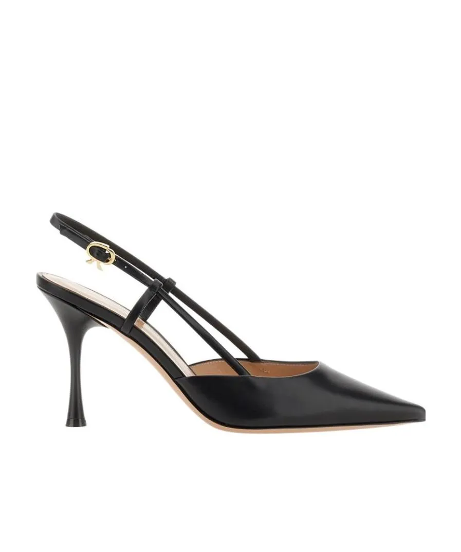 Gianvito Rossi Ascent Pointed-Toe Pumps