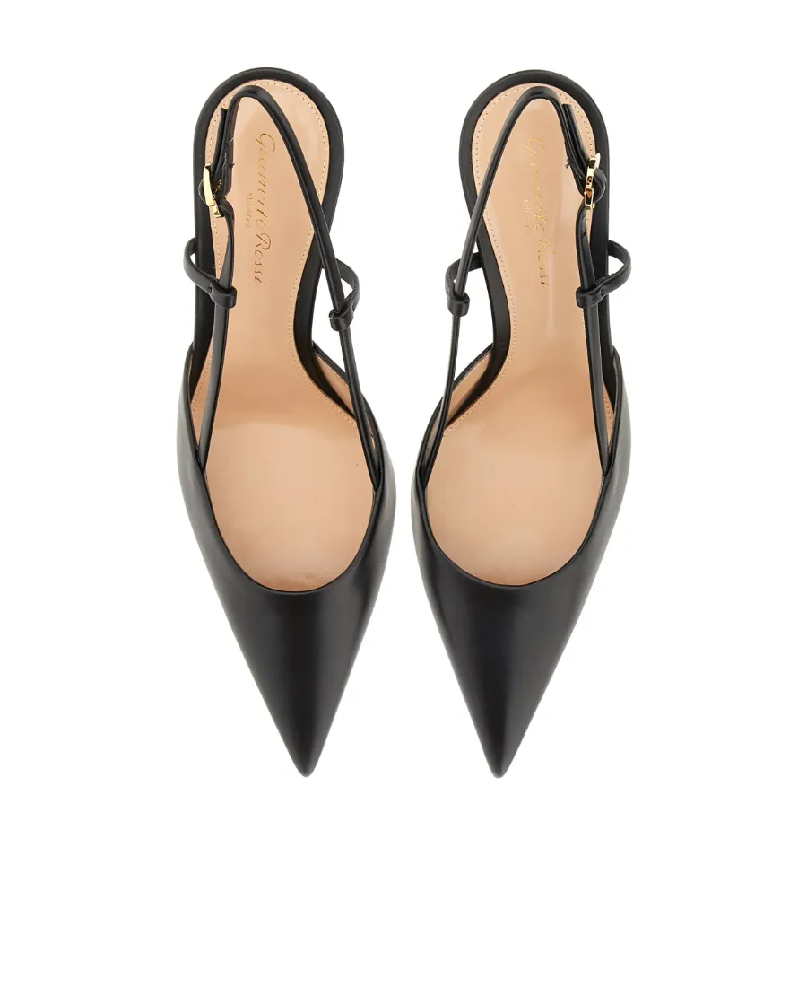 Gianvito Rossi Ascent Pointed-Toe Pumps