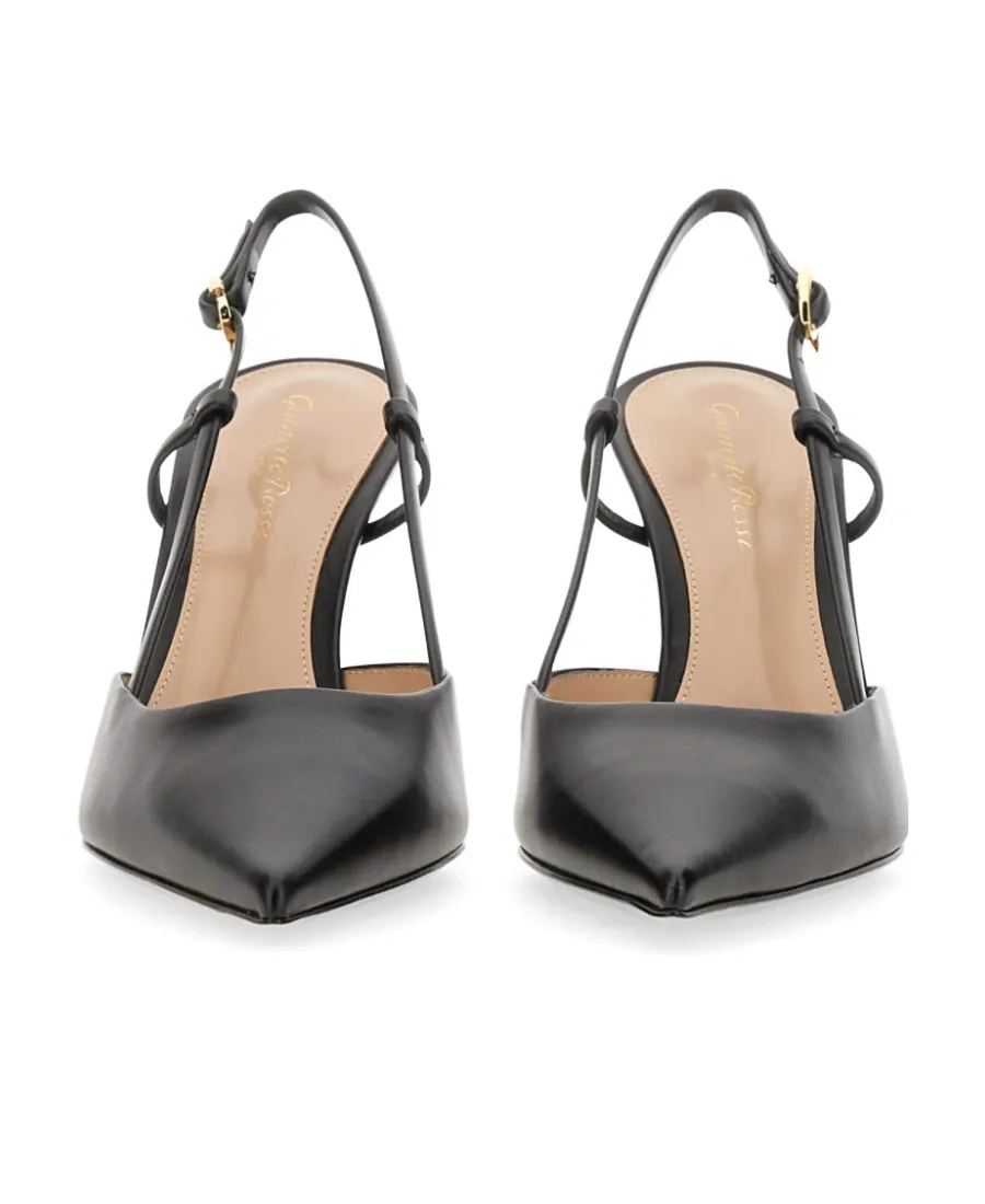 Gianvito Rossi Ascent Pointed-Toe Pumps