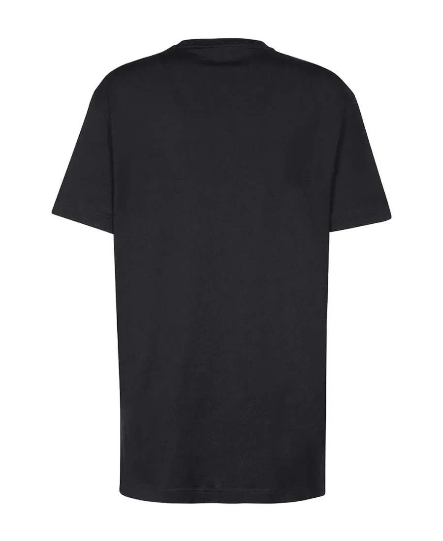 Medusa Head Motif T-Shirt