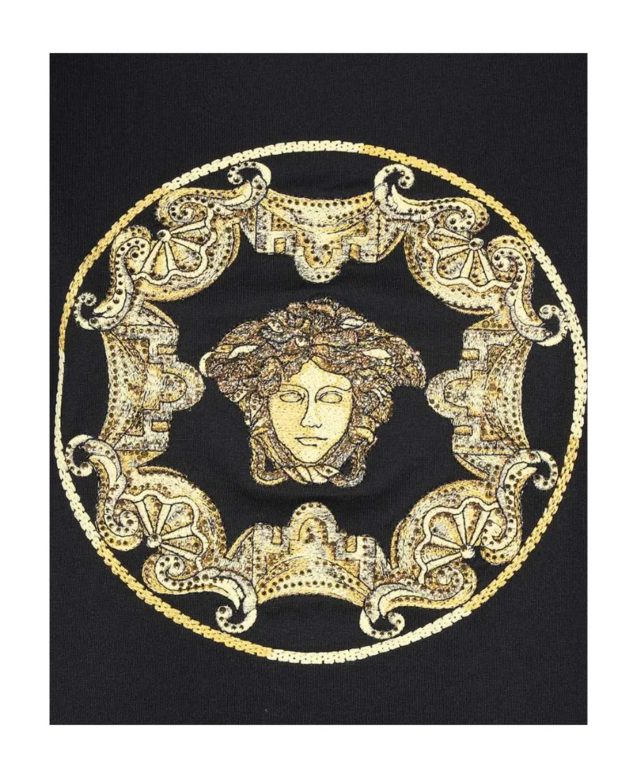 Medusa Head Motif T-Shirt