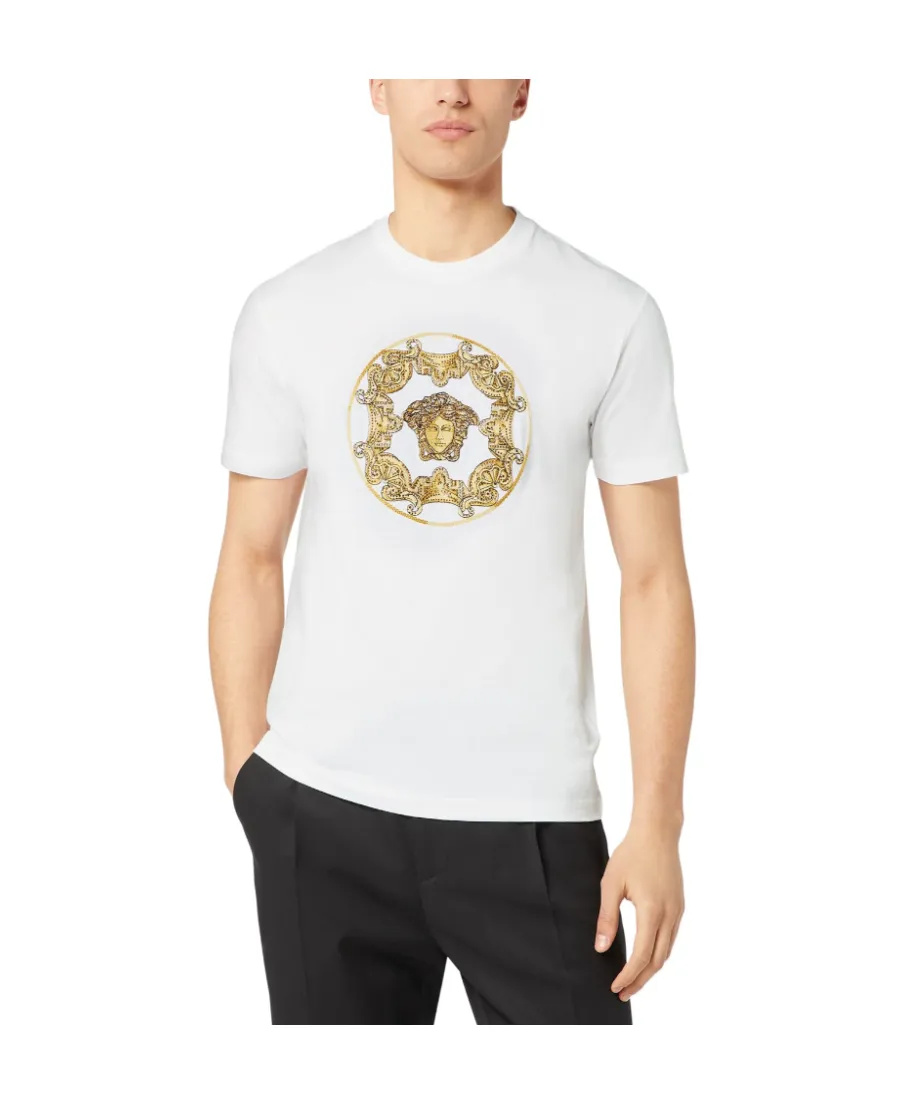 Medusa Motif T-Shirt