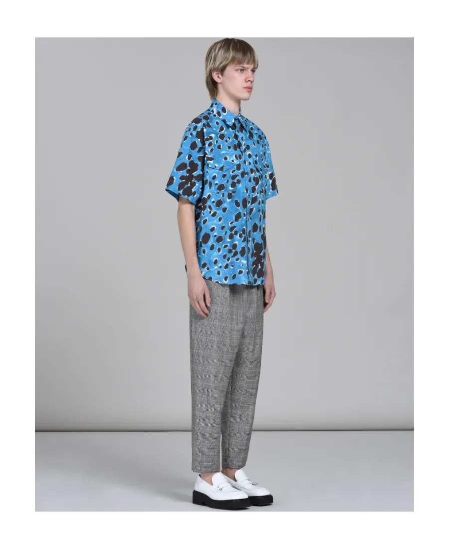 Marni Spot-Printed Button-Up Shirt