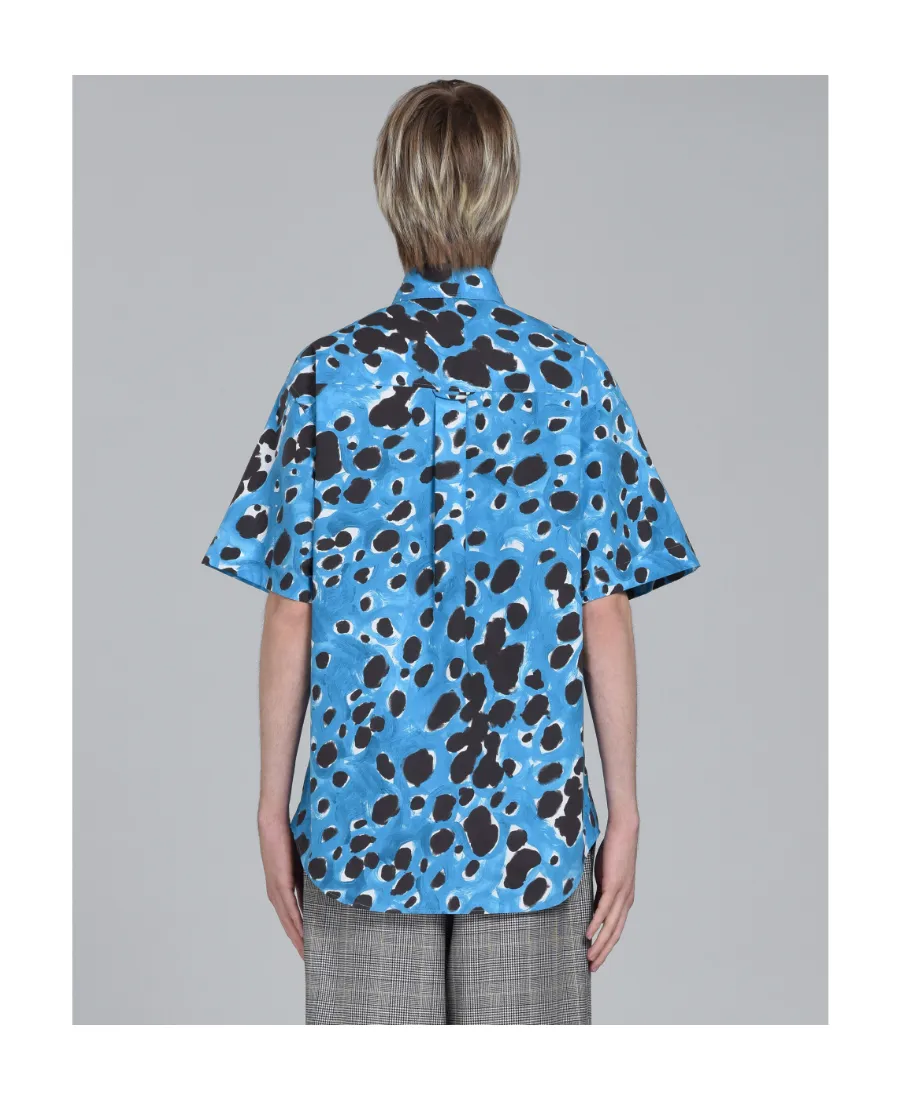 Marni Spot-Printed Button-Up Shirt