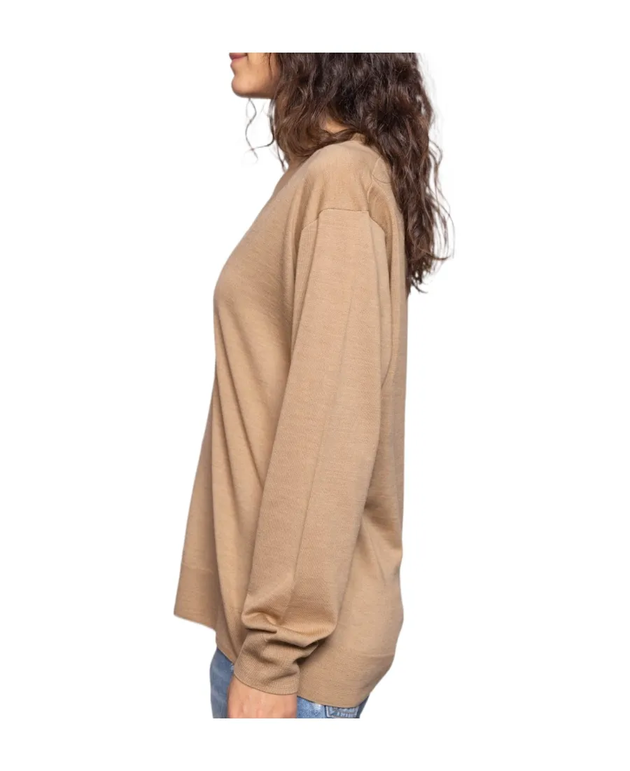 Long-Sleeved Sweater