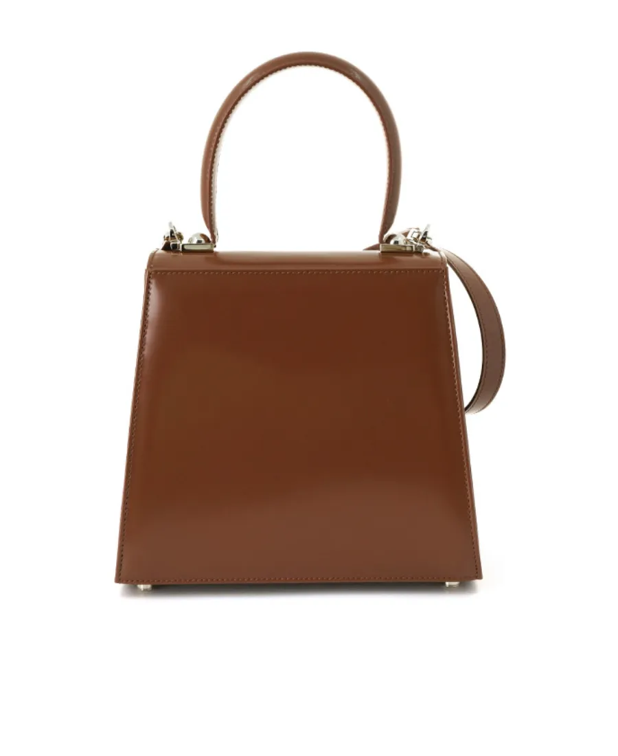Salvatore Ferragamo Gancini Top Handle Bag