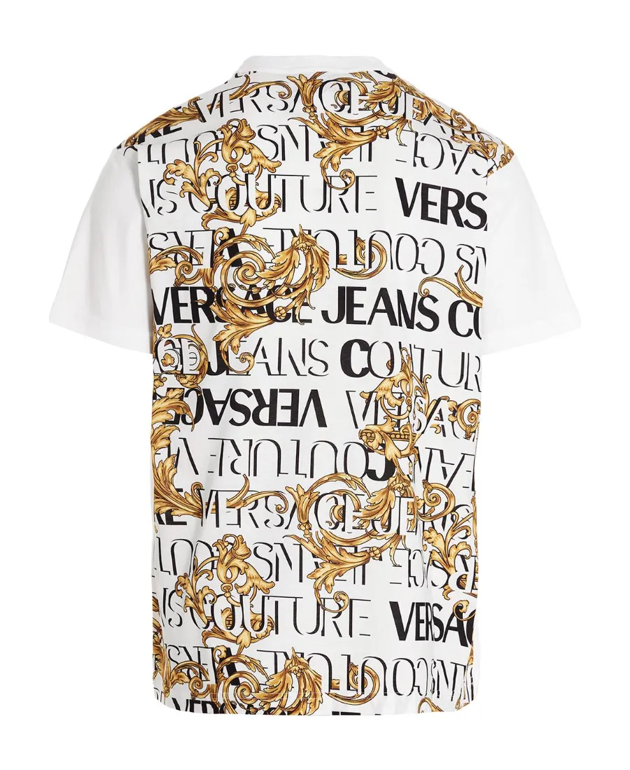 Chest Logo-Print Detail T-Shirt
