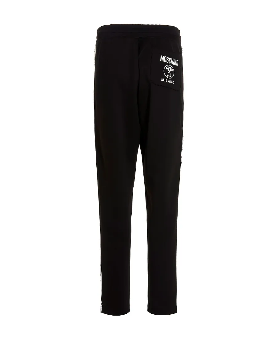 Moschino Logo-Printed Track Pants