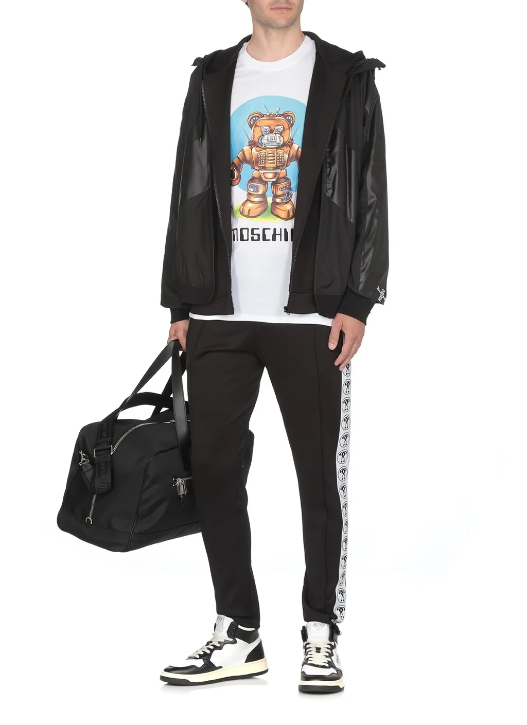 Moschino Logo-Printed Track Pants