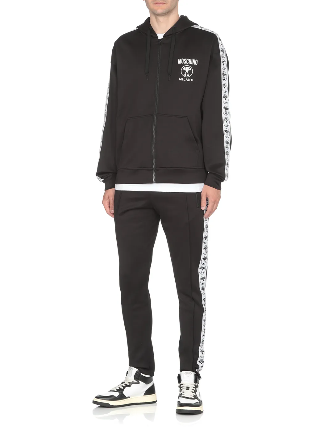 Moschino Logo-Printed Track Pants