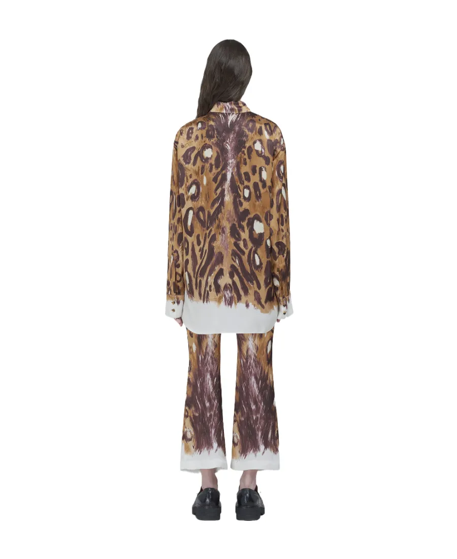 Wild Bunch Print Sablé Pants