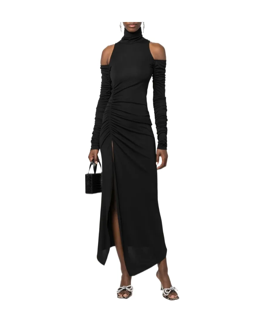 Black Strapless Dress