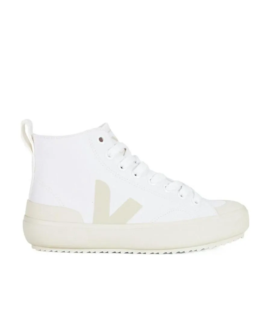 High-Top Canvas Sneakers