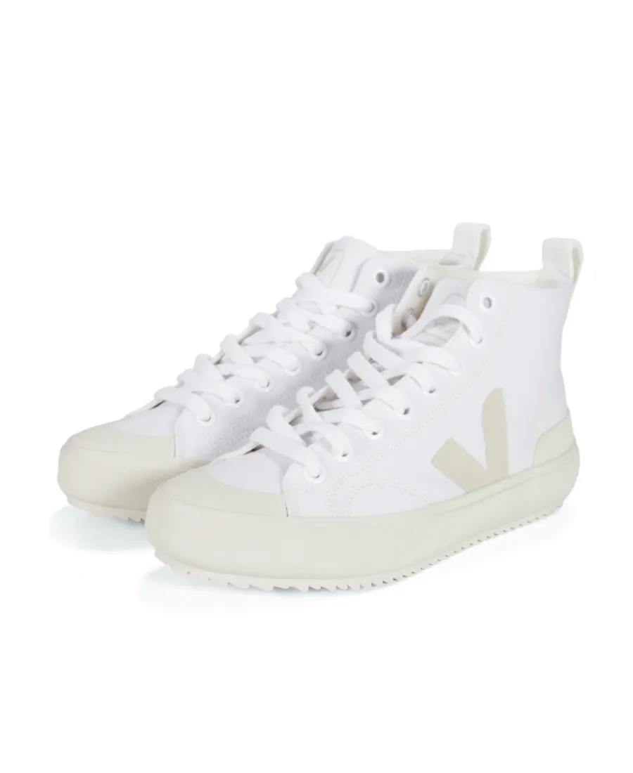High-Top Canvas Sneakers