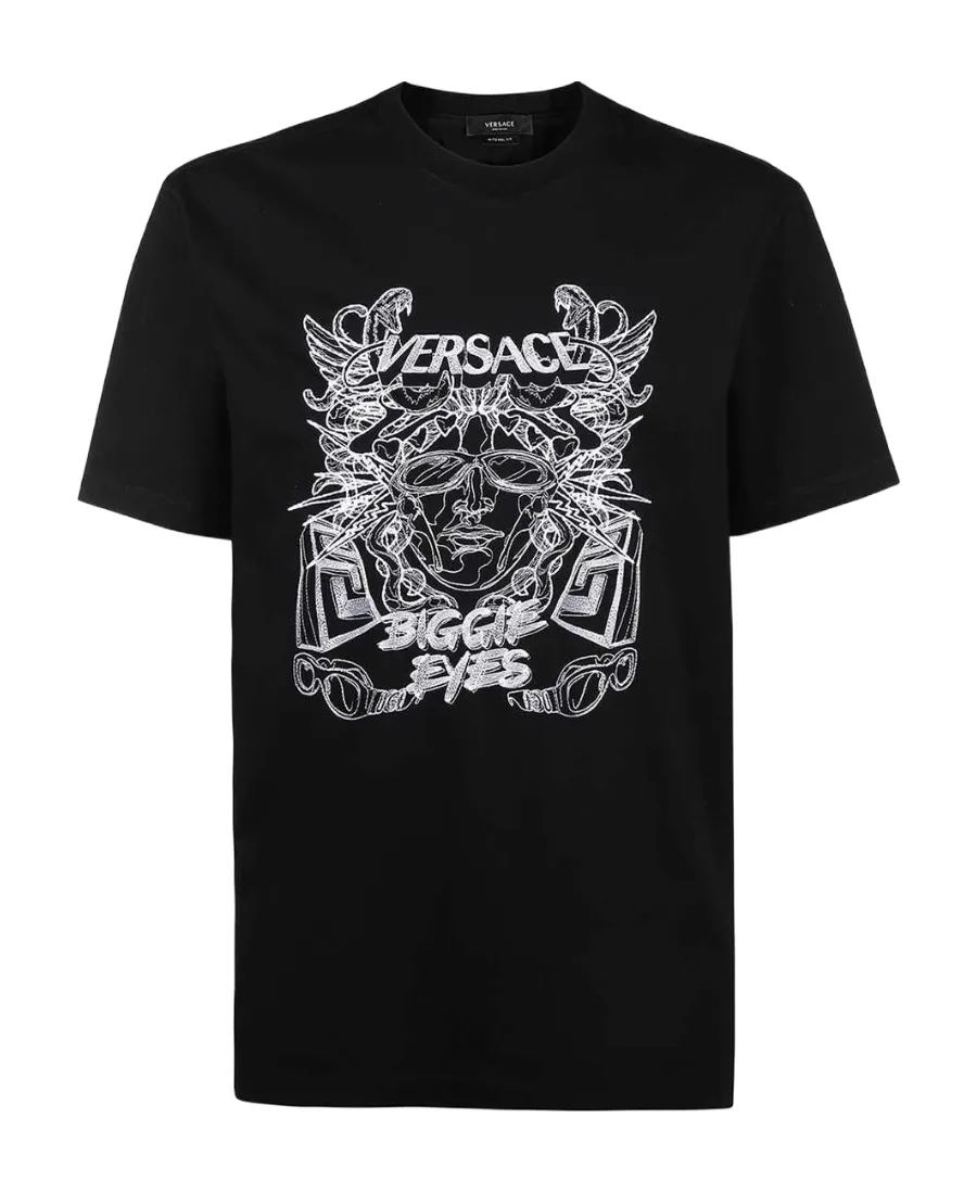 Medusa Head-Print T-Shirt