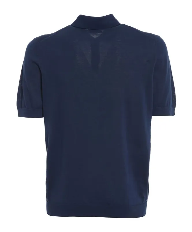 Drumohr Short Sleeve Polo Shirt