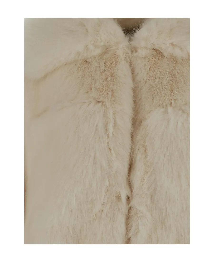 Faux Fur Coat
