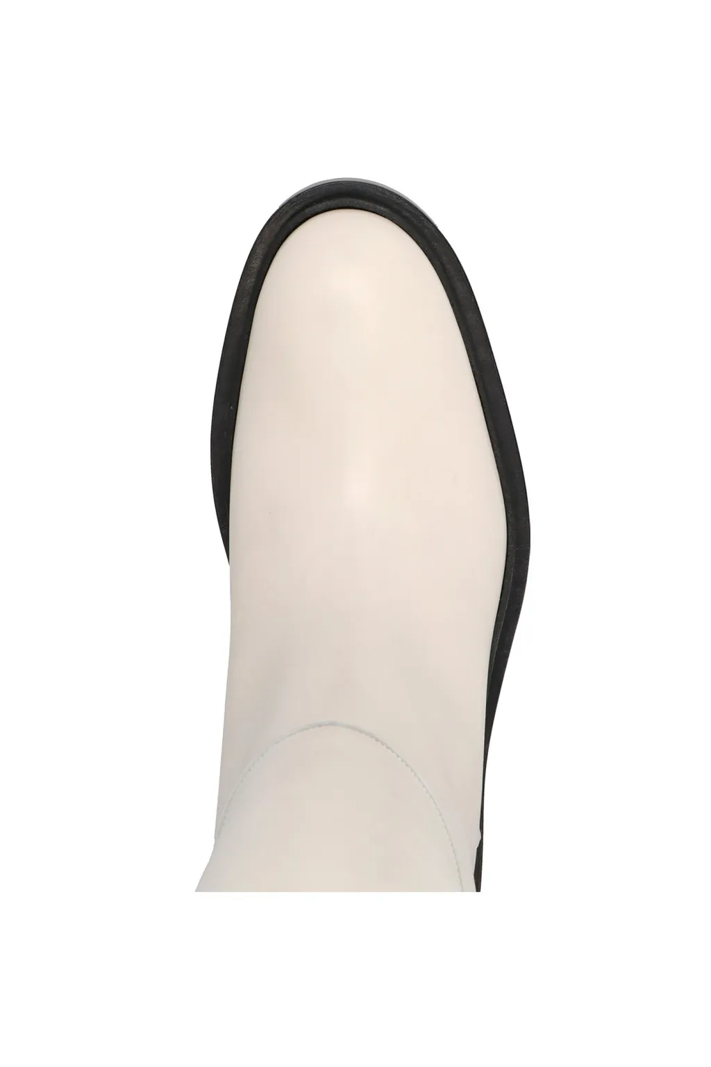 Jil Sander Almond-Toe Knee-Length Boots