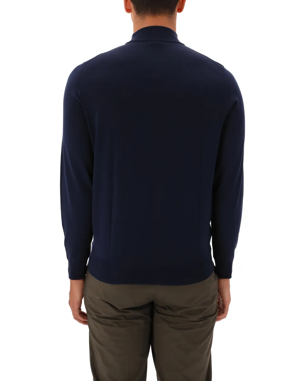 Dolcevita Merino-Wool Jumper