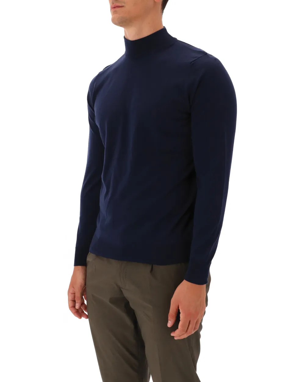 Dolcevita Merino-Wool Jumper