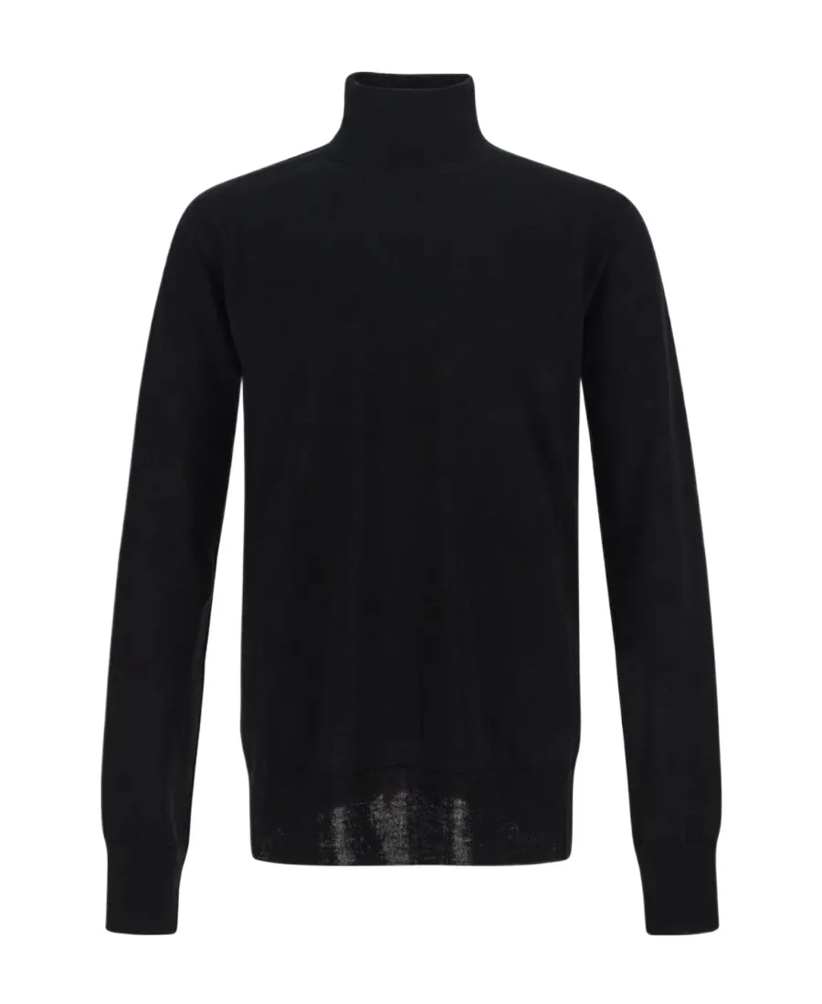 Jil Sander Turtleneck Knitted Jumper