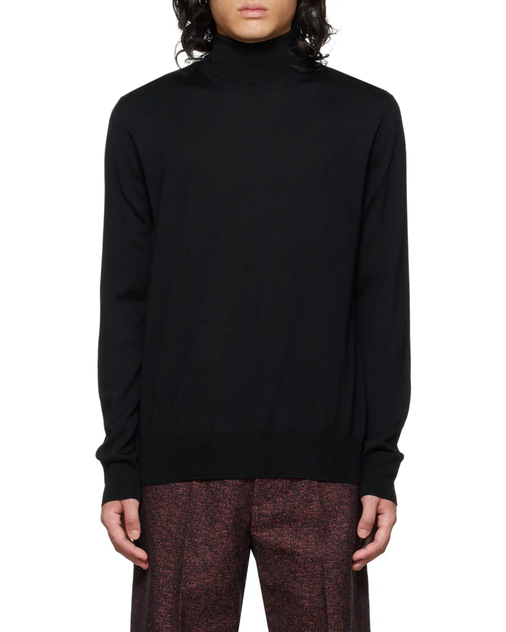 Jil Sander Turtleneck Knitted Jumper