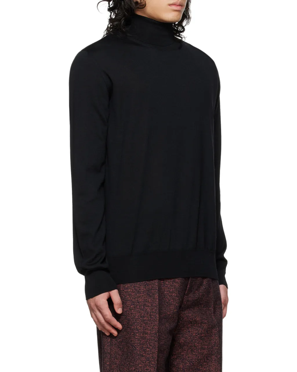 Jil Sander Turtleneck Knitted Jumper