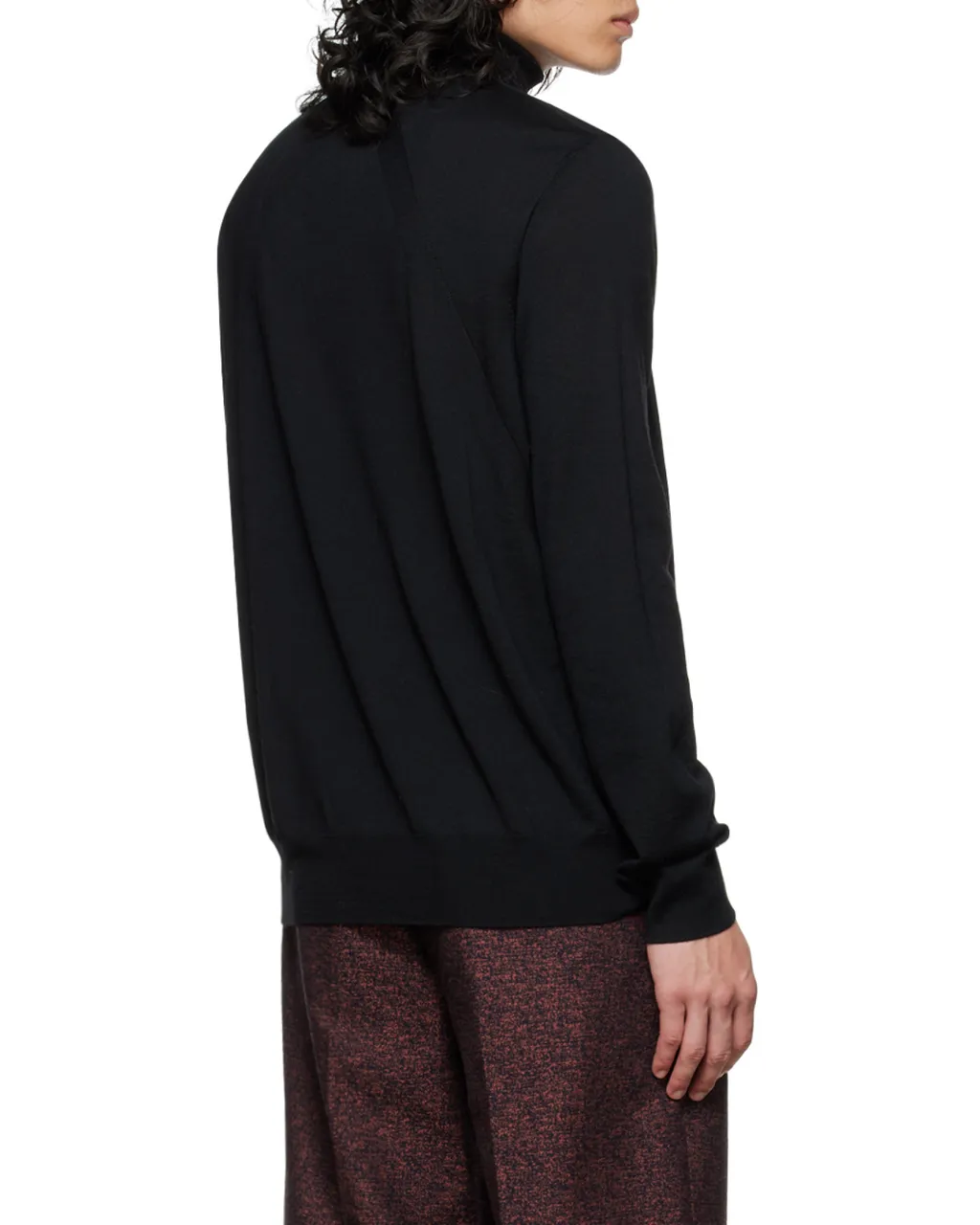 Jil Sander Turtleneck Knitted Jumper
