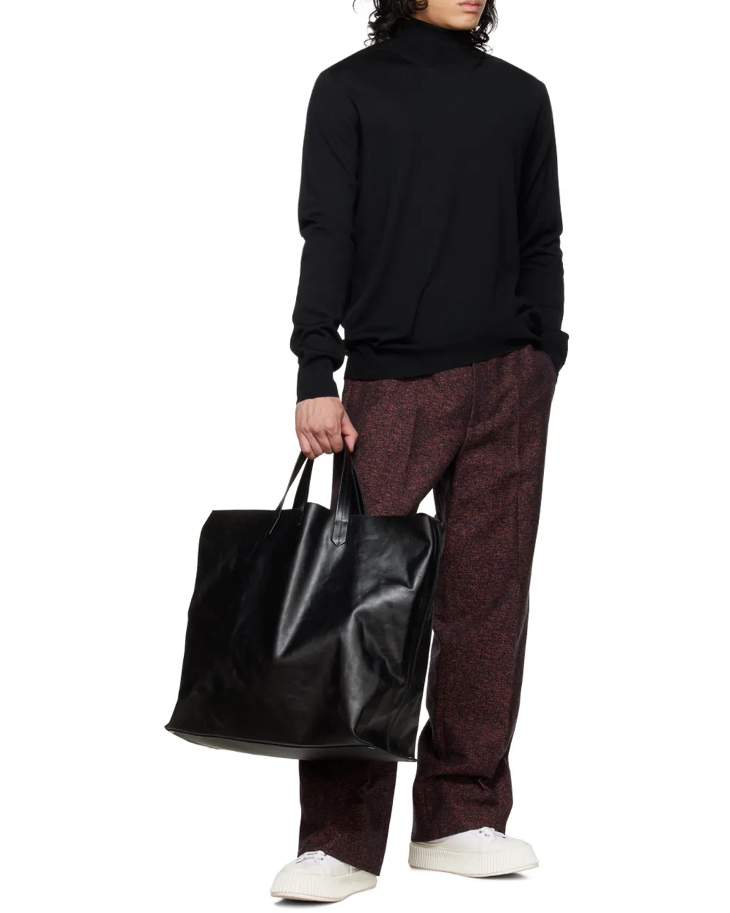 Jil Sander Turtleneck Knitted Jumper