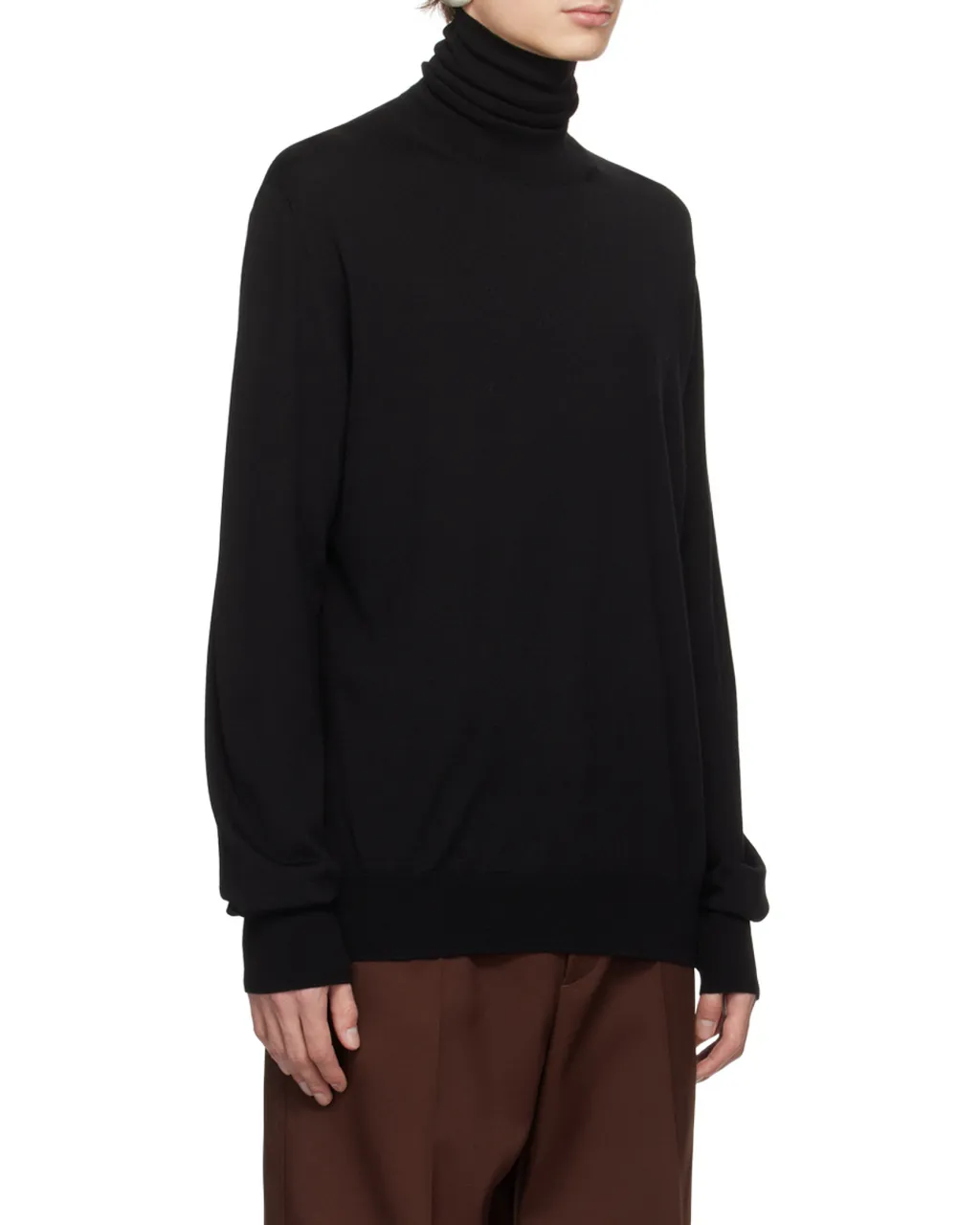Jil Sander Turtleneck Knitted Jumper
