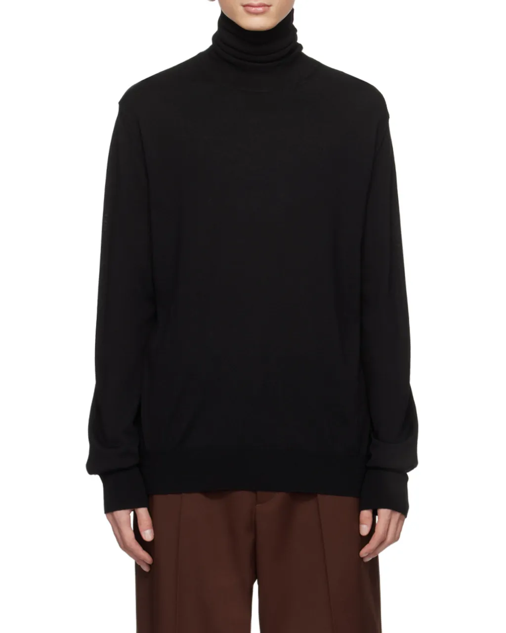 Jil Sander Turtleneck Knitted Jumper