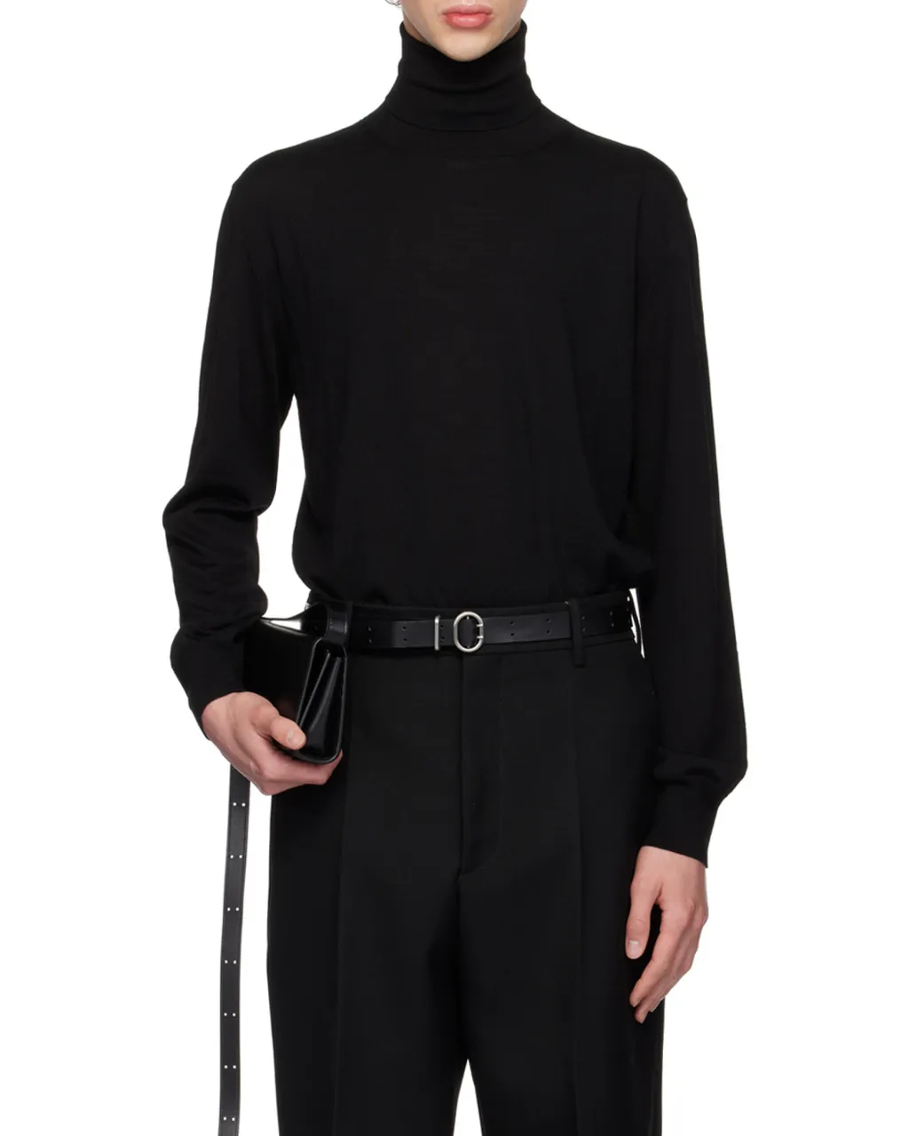 Jil Sander Turtleneck Knitted Jumper
